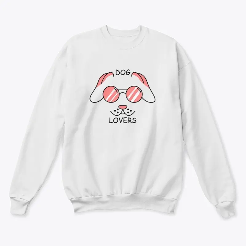 Cool Canine Love – Sunglass Pup Tee