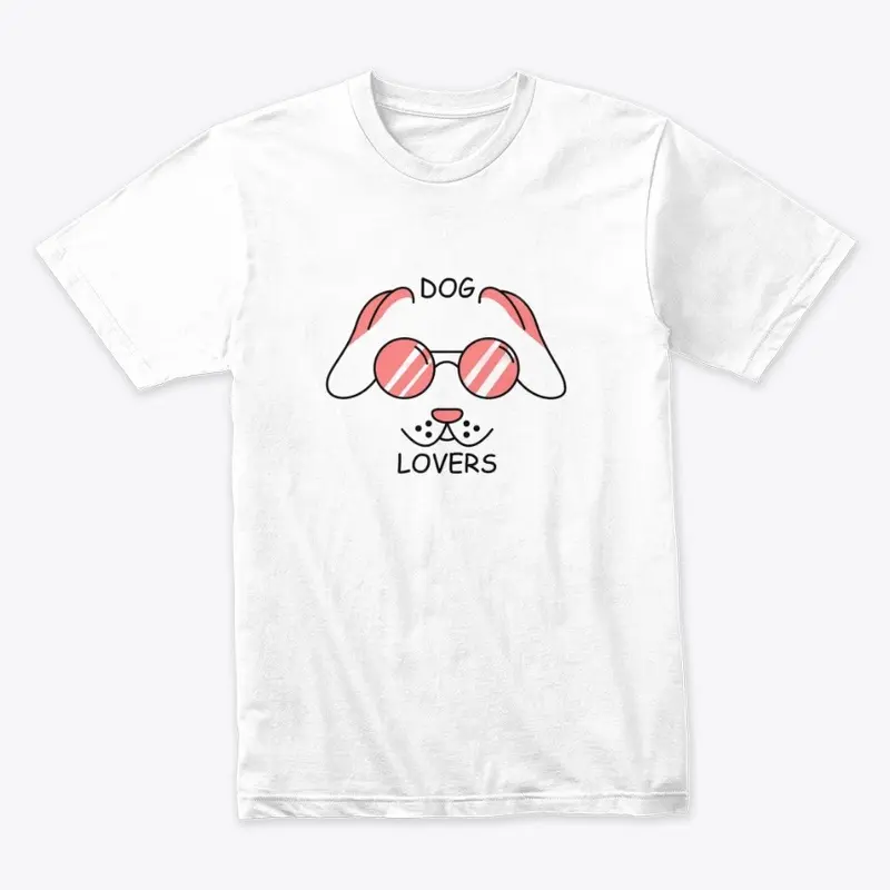 Cool Canine Love – Sunglass Pup Tee