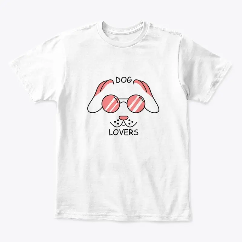 Cool Canine Love – Sunglass Pup Tee