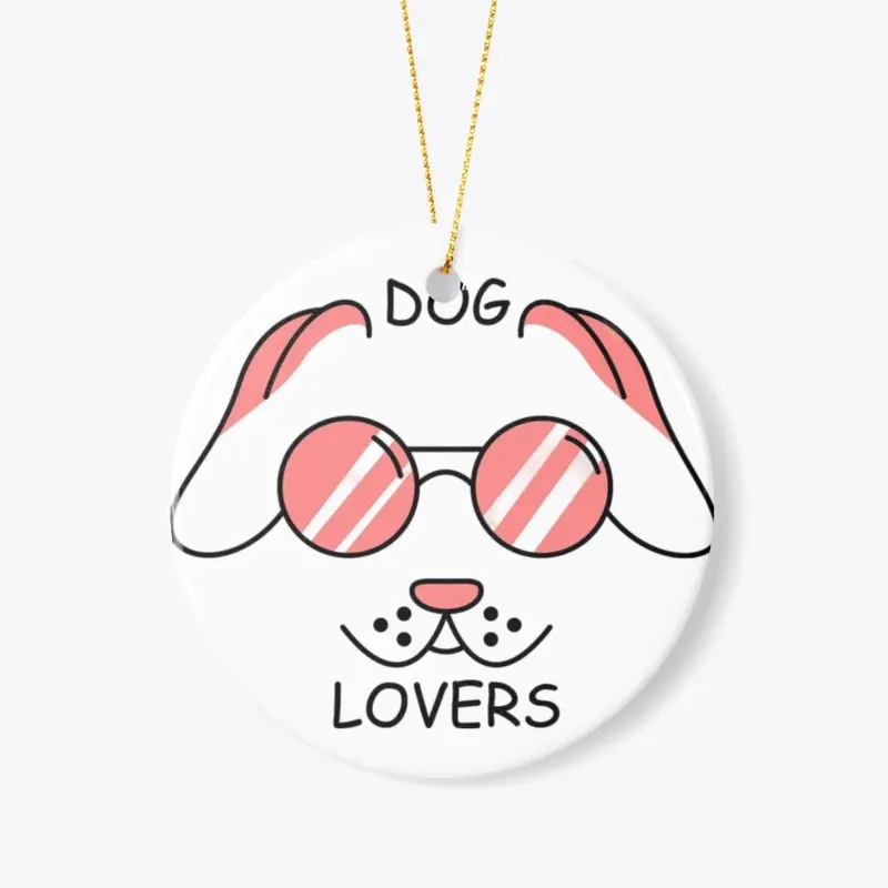 Cool Canine Love – Sunglass Pup Tee