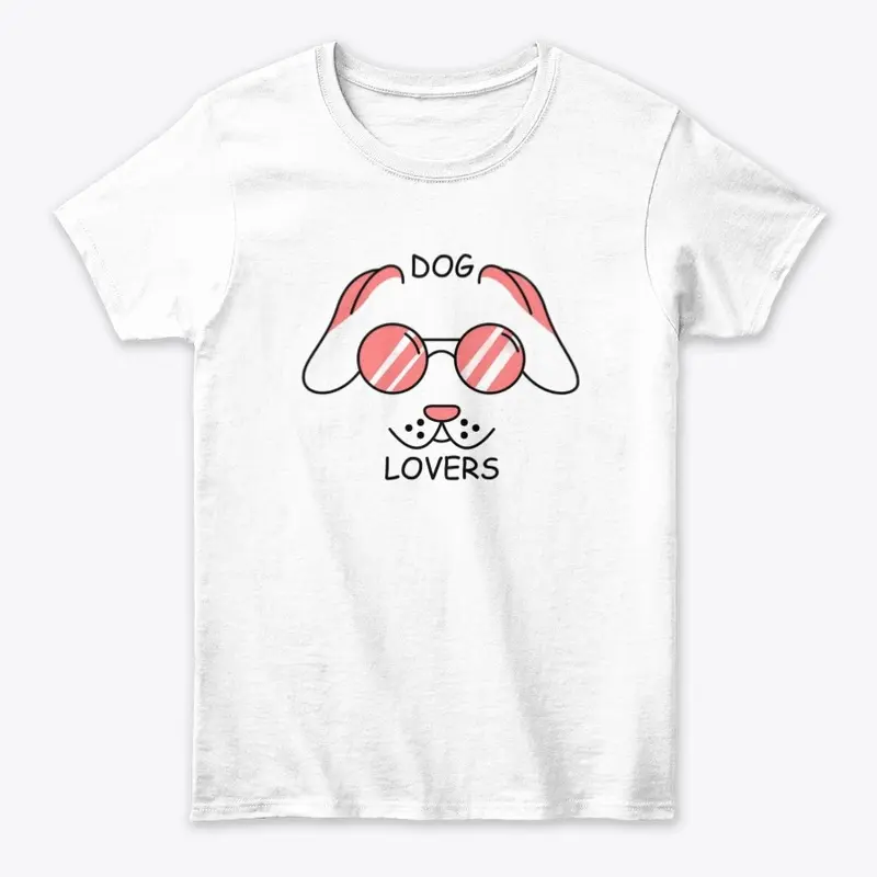 Cool Canine Love – Sunglass Pup Tee